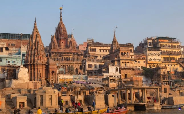 golden triangle tour with varanasi